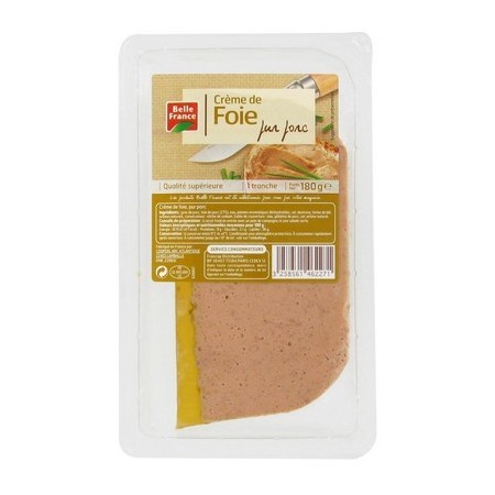 Crème de foie pur porc